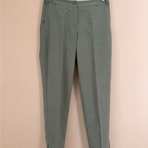 Elegant Green Women's Pants